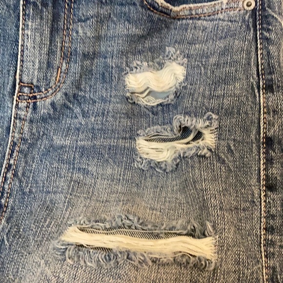 Aeropostale Jean distressed skirt - Picture 2 of 4